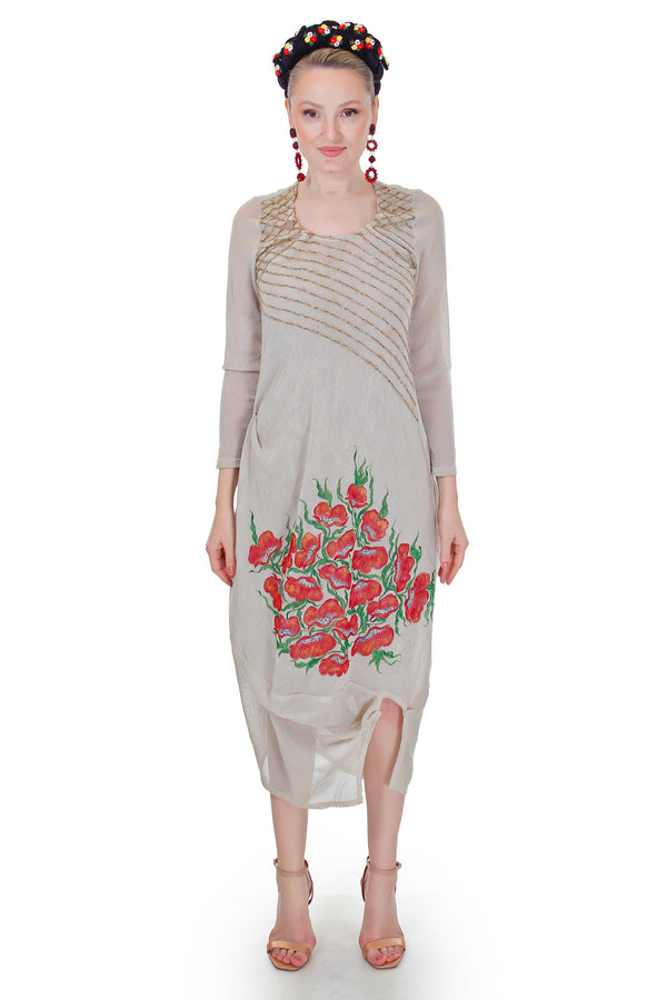 Rochie pictata manual FR-98